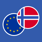 EURNOK symbol